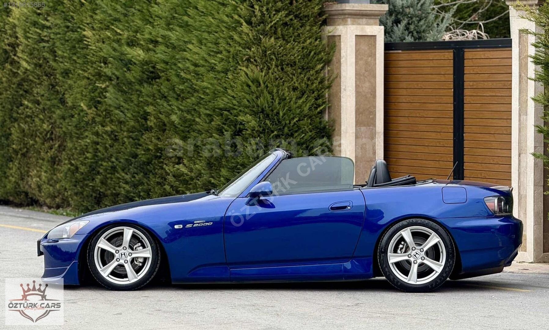 Galeriden Honda S2000 2.0 Vtec 2004 Model Ankara 138.000 km Mavi 4
