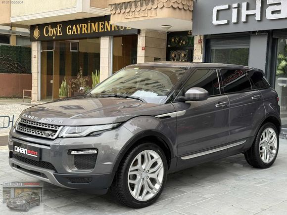 2016 EVOQUE 2.0 TD4 HSE DYNAMİC 180 HP BAYİ 105.000 KM TAM DOLU