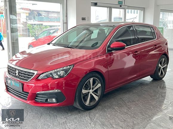 PEUGEOT BAYKARALAR 2018 308 1.6 BLUEHDI ALLURE EAT6 120HP