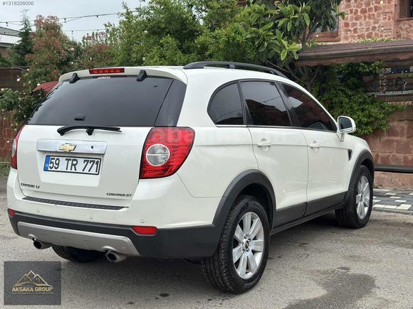AKSAKA | 2011 Model CAPTİVA 2.0 HİGH 7 KİŞİLİK | KK12TKST