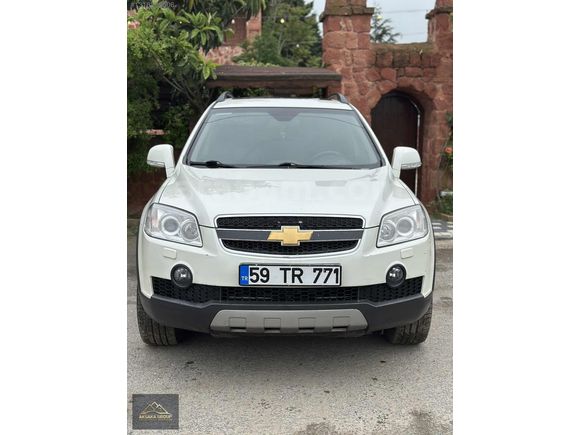 AKSAKA | 2011 Model CAPTİVA 2.0 HİGH 7 KİŞİLİK | KK12TKST