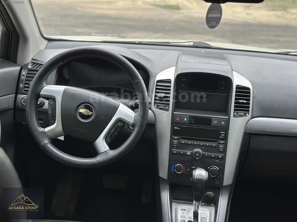 AKSAKA | 2011 Model CAPTİVA 2.0 HİGH 7 KİŞİLİK | KK12TKST