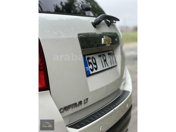 AKSAKA | 2011 Model CAPTİVA 2.0 HİGH 7 KİŞİLİK | KK12TKST