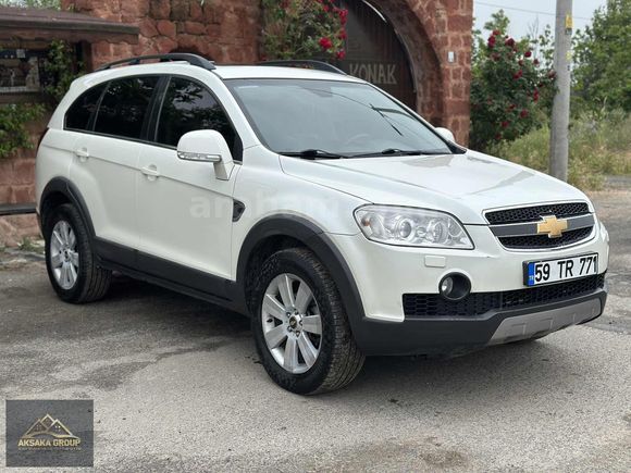 AKSAKA | 2011 Model CAPTİVA 2.0 HİGH 7 KİŞİLİK | KK12TKST