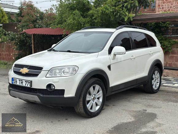 AKSAKA | 2011 Model CAPTİVA 2.0 HİGH 7 KİŞİLİK | KK12TKST