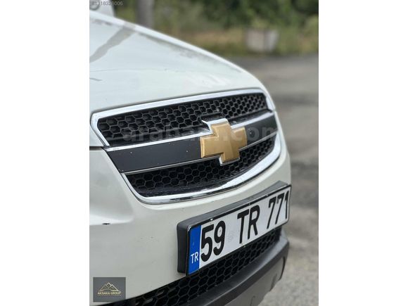AKSAKA | 2011 Model CAPTİVA 2.0 HİGH 7 KİŞİLİK | KK12TKST