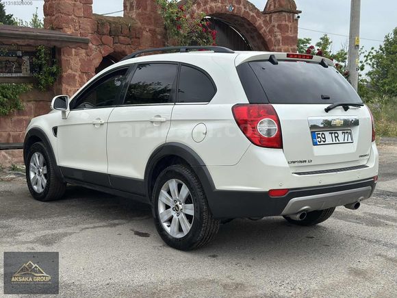 AKSAKA | 2011 Model CAPTİVA 2.0 HİGH 7 KİŞİLİK | KK12TKST