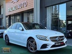 2020-MERCEDES C200 AMG 4MATİC BAYİ+CAMTVN+HAFIZA+44binKM+BOYASIZ