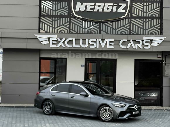 "NERGIZ" 46000 KM C200 AMG FUL YETKİLİ BAK. UZATILMIŞ GAR.