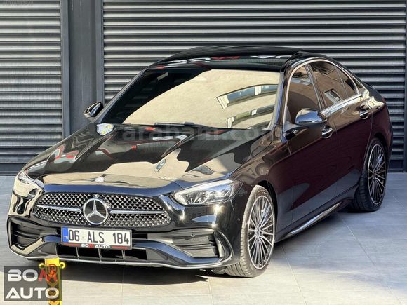 Bom Auto'2024 20.000KM AMG HASAR KAYITSIZ 19 JANT SİYAH/TABA..!!
