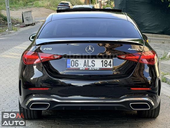 Bom Auto'2024 20.000KM AMG HASAR KAYITSIZ 19 JANT SİYAH/TABA..!!