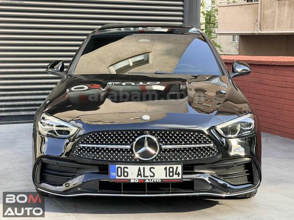 Bom Auto'2024 20.000KM AMG HASAR KAYITSIZ 19 JANT SİYAH/TABA..!!