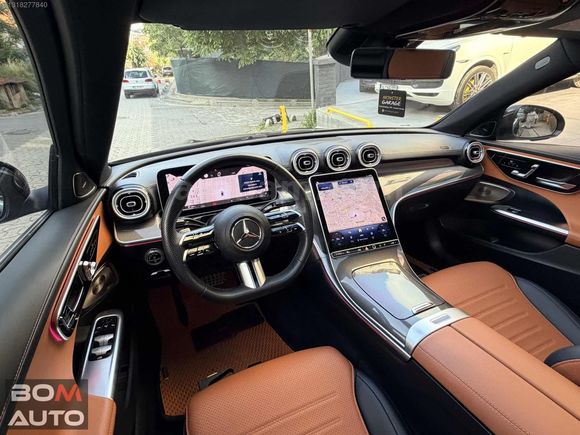 Bom Auto'2024 20.000KM AMG HASAR KAYITSIZ 19 JANT SİYAH/TABA..!!