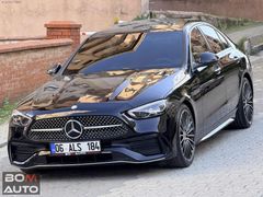 Bom Auto'2024 20.000KM AMG HASAR KAYITSIZ 19 JANT SİYAH/TABA..!!