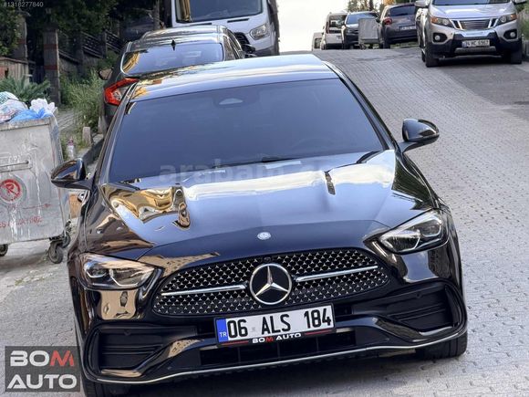 Bom Auto'2024 20.000KM AMG HASAR KAYITSIZ 19 JANT SİYAH/TABA..!!