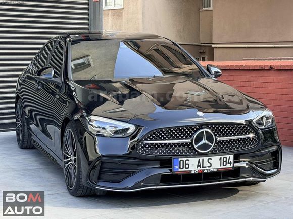 Bom Auto'2024 20.000KM AMG HASAR KAYITSIZ 19 JANT SİYAH/TABA..!!
