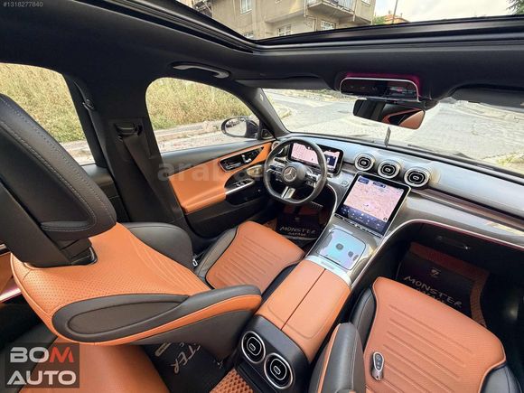 Bom Auto'2024 20.000KM AMG HASAR KAYITSIZ 19 JANT SİYAH/TABA..!!