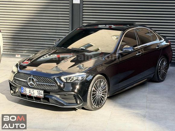Bom Auto'2024 20.000KM AMG HASAR KAYITSIZ 19 JANT SİYAH/TABA..!!