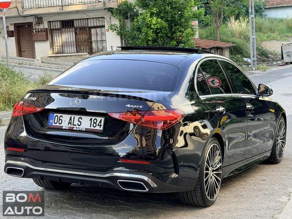 Bom Auto'2024 20.000KM AMG HASAR KAYITSIZ 19 JANT SİYAH/TABA..!!