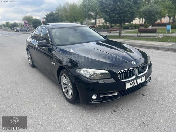 MUTLUDAN BOYASIZ HATASIZ BMW 520d PREMİUM