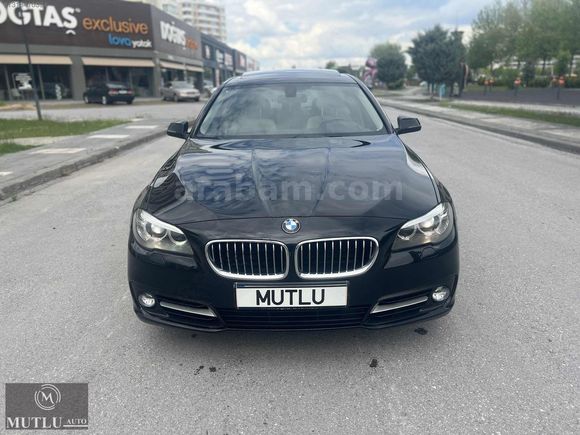 MUTLUDAN BOYASIZ HATASIZ BMW 520d PREMİUM