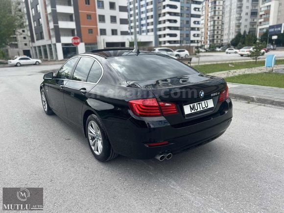 MUTLUDAN BOYASIZ HATASIZ BMW 520d PREMİUM