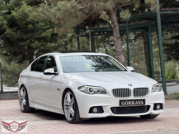 "GÖKKAYA AUTO" 2013 PREMİUM 520 d