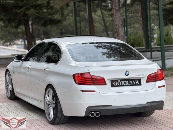 "GÖKKAYA AUTO" 2013 PREMİUM 520 d