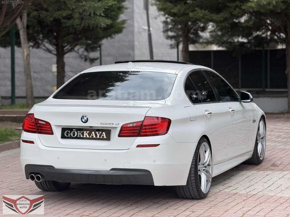 "GÖKKAYA AUTO" 2013 PREMİUM 520 d