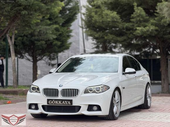 "GÖKKAYA AUTO" 2013 PREMİUM 520 d