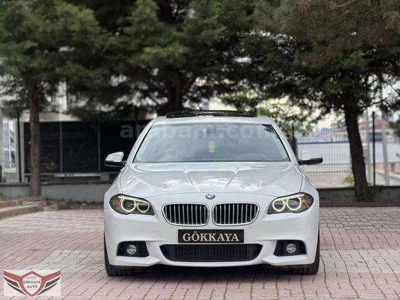 "GÖKKAYA AUTO" 2013 PREMİUM 520 d