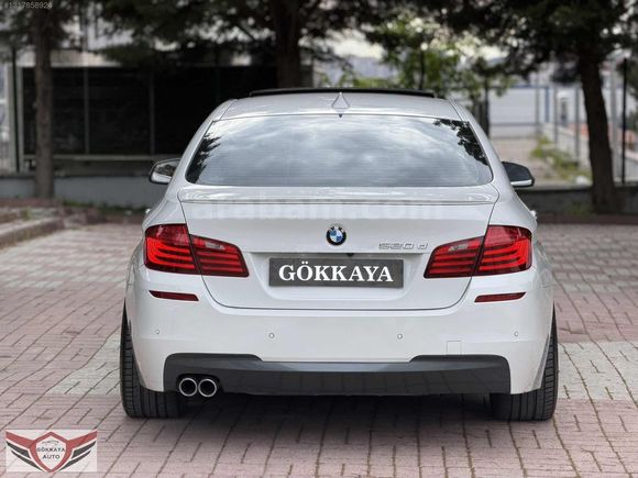 "GÖKKAYA AUTO" 2013 PREMİUM 520 d
