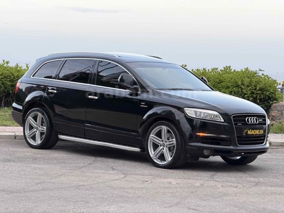 AĞAÇDELEN-2008 CAM TAVANLI BANKIMLI AUDİ Q7 S-LİNE QUATTRO