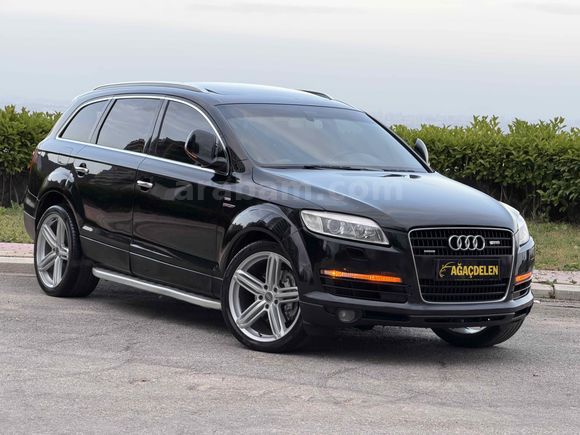 AĞAÇDELEN-2008 CAM TAVANLI BANKIMLI AUDİ Q7 S-LİNE QUATTRO