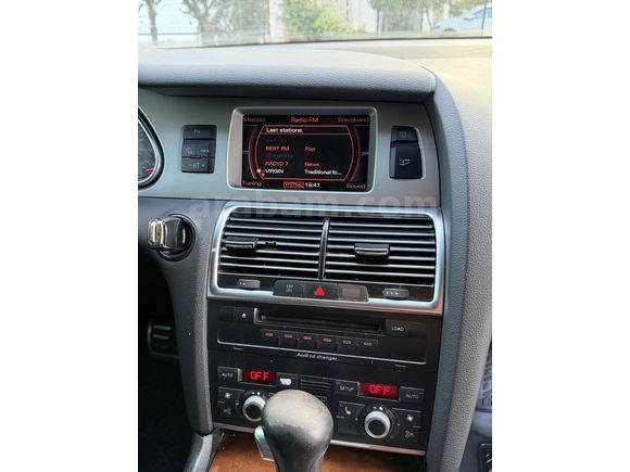 AĞAÇDELEN-2008 CAM TAVANLI BANKIMLI AUDİ Q7 S-LİNE QUATTRO