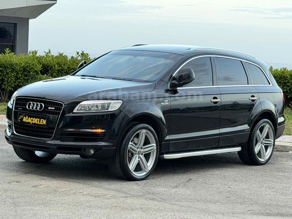 AĞAÇDELEN-2008 CAM TAVANLI BANKIMLI AUDİ Q7 S-LİNE QUATTRO