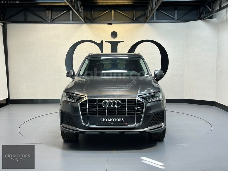 Galeriden Audi Q7 50 TDI Quattro S Line 2023 Model İzmir 89.900 km Gri