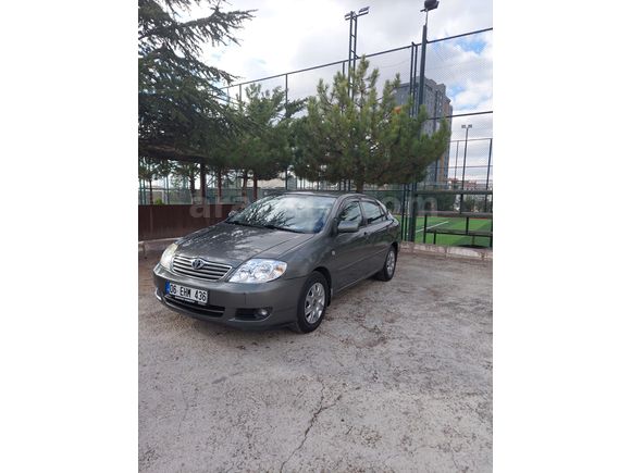 SAĞLIK PERSONELİNDEN HATASIZ BOYASIZ DEĞİŞENSİZ 1.4 D-4D TOYOTA COROLLA
