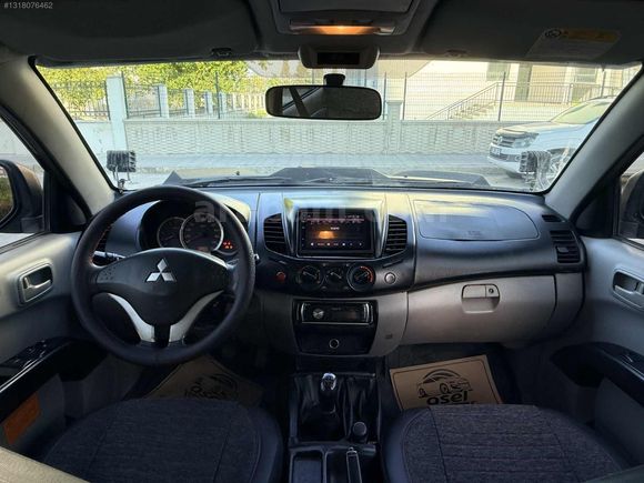 2012 L200 Intense 4x4 Offroad extralı