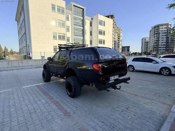 2012 L200 Intense 4x4 Offroad extralı
