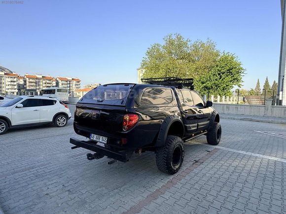 2012 L200 Intense 4x4 Offroad extralı