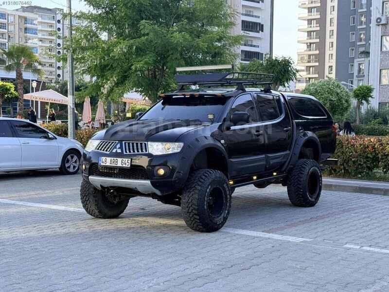 2012 L200 Intense 4x4 Offroad extralı
