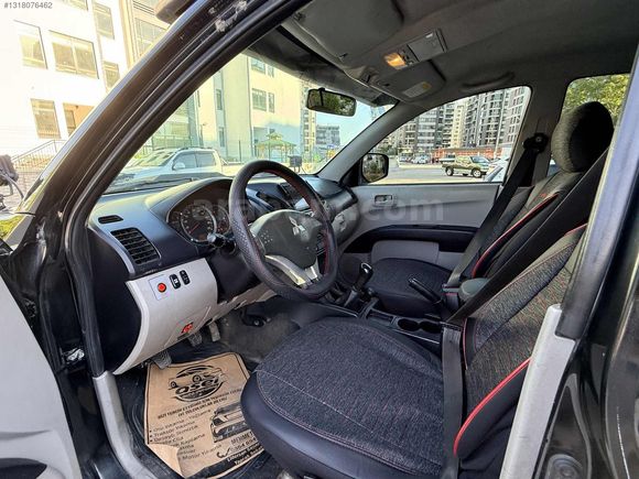 2012 L200 Intense 4x4 Offroad extralı