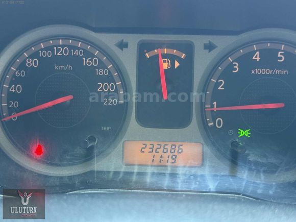 ULUTÜRK OTOMOTİVDEN 2007 NİSSAN NOTE 1.6 TEKNA LPG Lİ 1 PRÇ BOYA