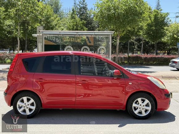 ULUTÜRK OTOMOTİVDEN 2007 NİSSAN NOTE 1.6 TEKNA LPG Lİ 1 PRÇ BOYA