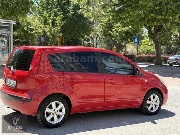 ULUTÜRK OTOMOTİVDEN 2007 NİSSAN NOTE 1.6 TEKNA LPG Lİ 1 PRÇ BOYA