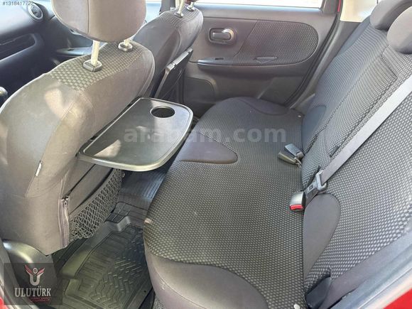 ULUTÜRK OTOMOTİVDEN 2007 NİSSAN NOTE 1.6 TEKNA LPG Lİ 1 PRÇ BOYA