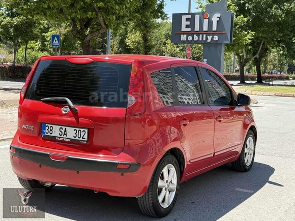 ULUTÜRK OTOMOTİVDEN 2007 NİSSAN NOTE 1.6 TEKNA LPG Lİ 1 PRÇ BOYA