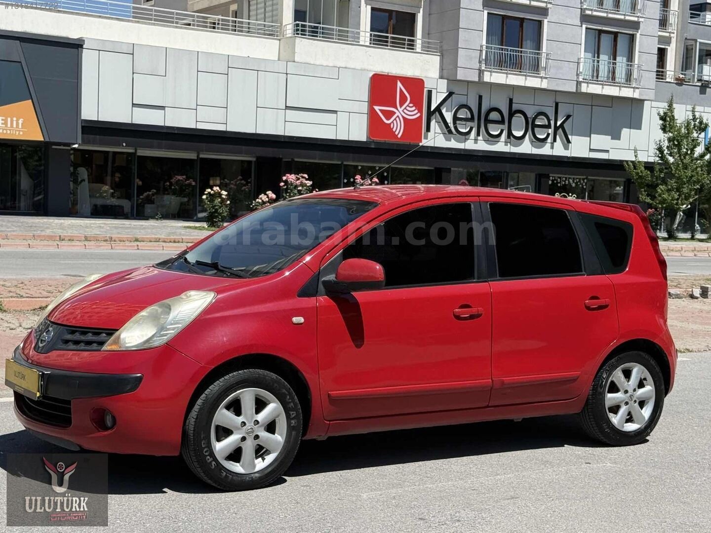 ULUTÜRK OTOMOTİVDEN 2007 NİSSAN NOTE 1.6 TEKNA LPG Lİ 1 PRÇ BOYA 3