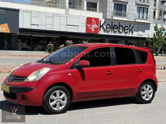 ULUTÜRK OTOMOTİVDEN 2007 NİSSAN NOTE 1.6 TEKNA LPG Lİ 1 PRÇ BOYA